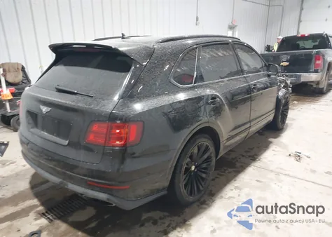 2020 Bentley Bentayga Speed z USA, uszkodzony, nr VIN SJAAR2ZV6LC028670